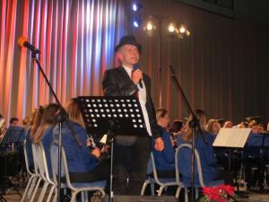 Utrinki tradicionalnega novoletnega koncerta Pihalnega orkestra Jesenice - Kranjska Gora 3